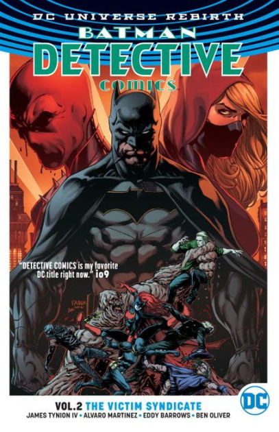 Batman Detective Comics Vol 2 The Victim Syndicate Rebirth By James Tynion Iv Eddy Barrows Alvaro Martinez Paperback Barnes Noble