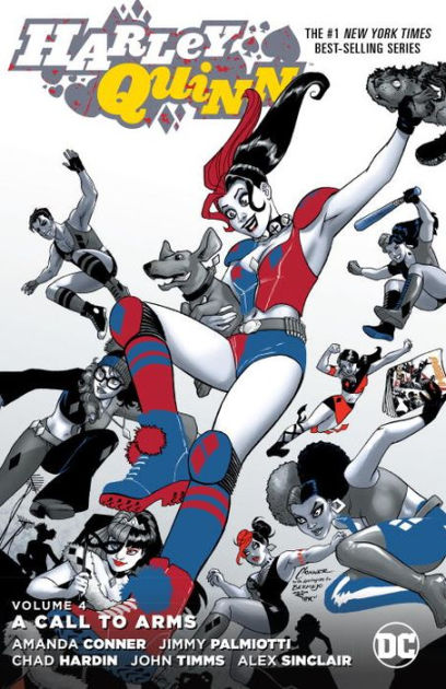 harley quinn by amanda conner and jimmy palmiotti