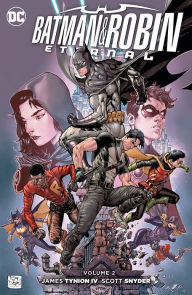 Title: Batman & Robin Eternal Vol. 2, Author: James Tynion IV