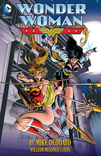 アメコミ・英語　WONDER WOMAN BY MIKE DEODATO Wonder Woman by Mike Deodato by William Messner-Loebs, Mike