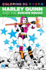 Harley Quinn & the Suicide Squad: An Adult Coloring Book