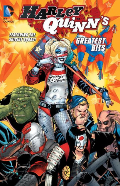 harley quinn trade paperback