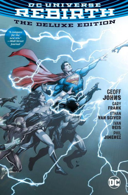 DC Universe: Rebirth Deluxe Edition by Geoff Johns, Gary Frank