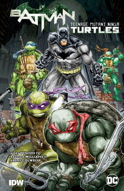 Batman/Teenage Mutant Ninja Turtles Vol. 1 by James Tynion IV, Freddie E.  Williams II, eBook