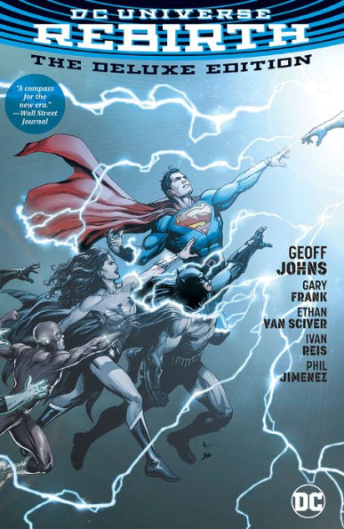 DC Universe: Rebirth Deluxe Book Market Edition