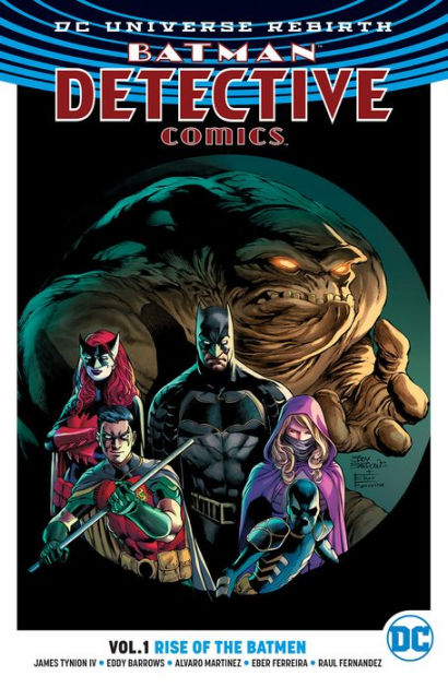 Batman Detective Comics Vol. 1: Rise of the Batmen by James