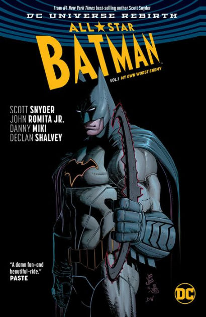 All Star Batman é anunciado pela DC Comics com Scott Snyder e John Romita  Jr. - NerdBunker