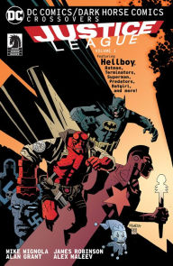 Title: DC Comics/Dark Horse Comics: Justice League, Author: Alan Grant