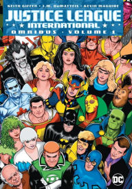 Title: Justice League International Omnibus Vol. 1, Author: Keith Giffen