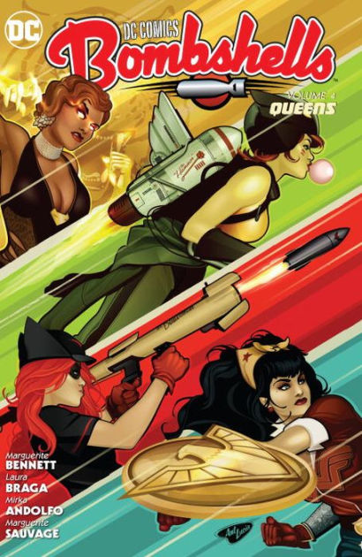 Dc Comics Bombshells Vol 4 By Marguerite Bennett Paperback Barnes Noble