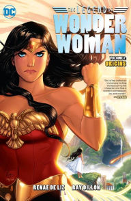 Title: The Legend of Wonder Woman: Origins, Author: Renae De Liz