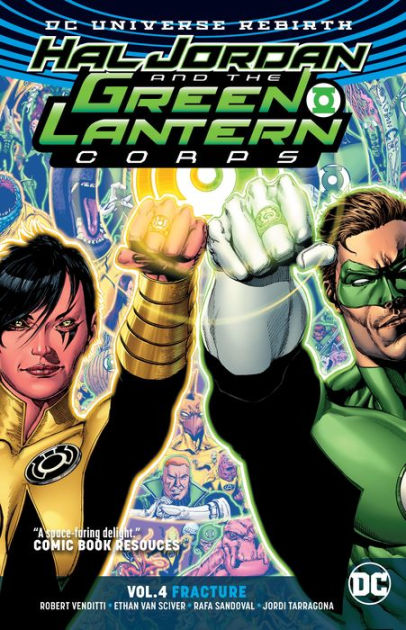 Green Lantern Vol. 01 No Fear