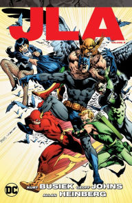 Title: JLA Vol. 9, Author: Geoff Johns