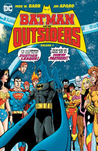 Title: Batman & the Outsiders Vol. 1, Author: Mike W. Barr