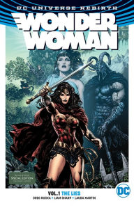 Title: Wonder Woman Vol. 1: The Lies (Rebirth) (B&N Exclusive Edition), Author: Greg Rucka
