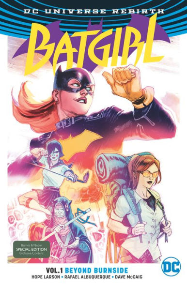 Batgirl Vol. 1: Beyond Burnside (Rebirth) (B&N Exclusive Edition)