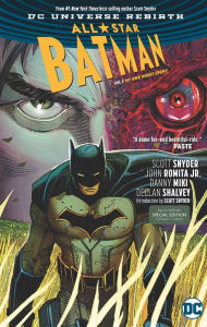 Title: All Star Batman Vol. 1: My Own Worst Enemy (Rebirth) (B&N Exclusive Edition), Author: Scott Snyder
