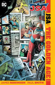 Title: JSA: The Golden Age Deluxe Edition, Author: James Robinson