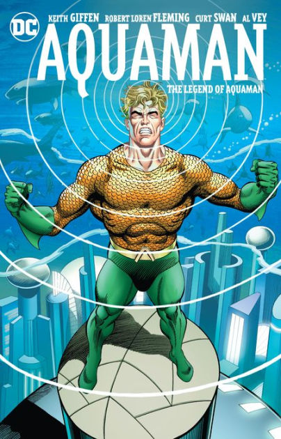 aquaman trade paperback