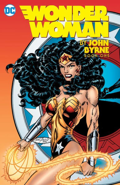 Wonder Woman by John Byrne Vol. 1