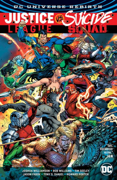 Justice League vs. Suicide Squad