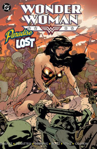 Title: Wonder Woman: Paradise Lost, Author: George Pérez
