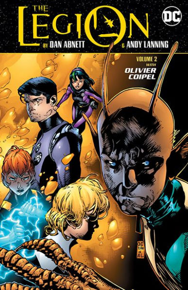 The Legion by Dan Abentt and Andy Lanning Vol. 2