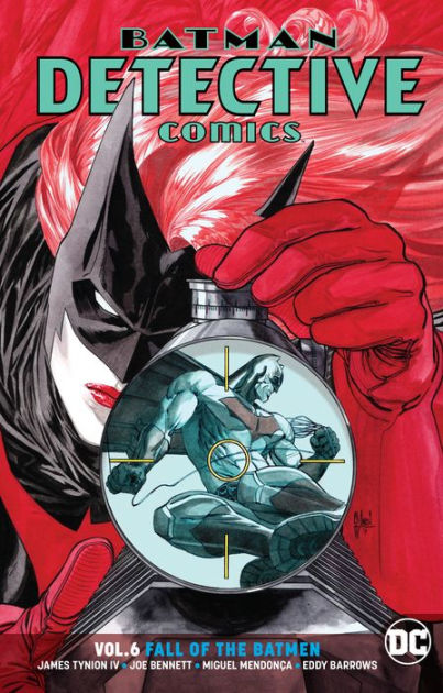 Batman Detective Comics Vol 6 Fall Of The Batmen By James Tynion Iv Eddy Barrows Paperback Barnes Noble