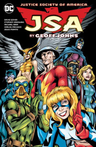 Title: JSA by Geoff Johns Book Two, Author: Geoff Johns