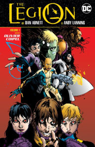 Title: The Legion by Dan Abnett and Andy Lanning Vol. 1, Author: Dan Abnett