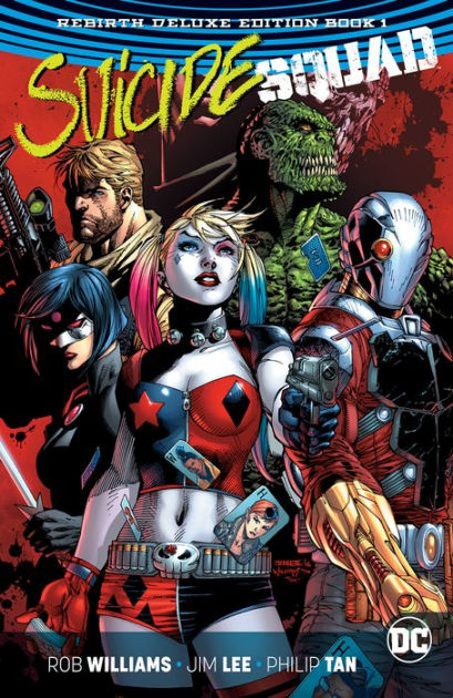 Suicide Squad Vol. 1: The Black Vault (Rebirth)