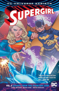 Title: Supergirl Vol. 2: Escape from the Phantom Zone, Author: Steve Orlando