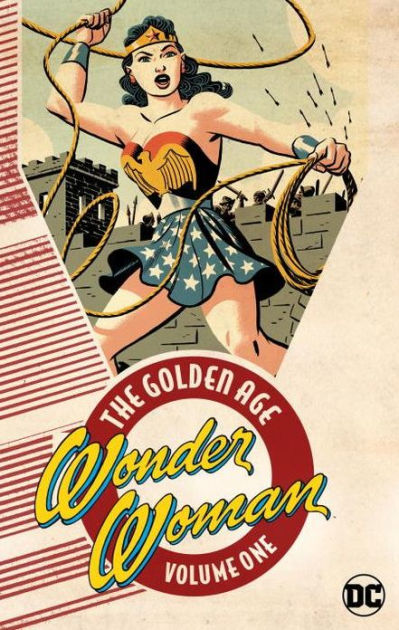 Wonder Woman: The Golden Age Vol. 1 By William Moulton Marston, Harry G ...