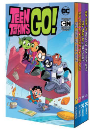 Title: Teen Titans GO! Box Set, Author: Sholly Fisch