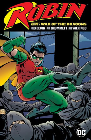 Robin Vol. 5: War of the Dragons