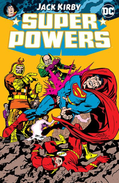 Super Powers by Jack Kirby