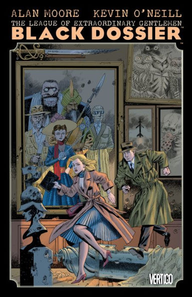 The League of Extraordinary Gentlemen: The Black Dossier