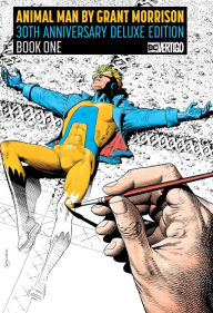 Title: Animal Man by Grant Morrison 30th Anniversary Deluxe Edition Book One, Author: Grant Morrison