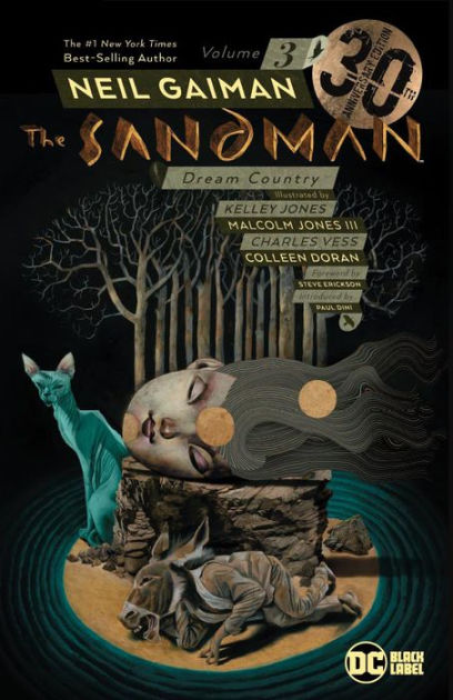 The Sandman Vol. 3: Dream Country 30th Anniversary Edition by Neil