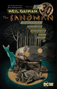 Title: The Sandman Vol. 3: Dream Country (30th Anniversary Edition), Author: Neil Gaiman