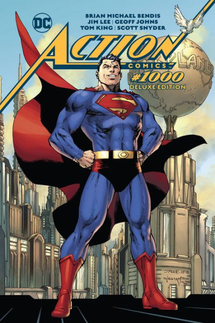 The Deluxe Edition Detective Comics #1000 