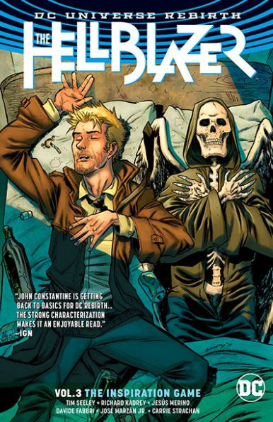 The Hellblazer Vol. 3: The Inspiration Game