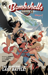 Title: Bombshells: United Vol. 3: Taps, Author: Marguerite Bennett