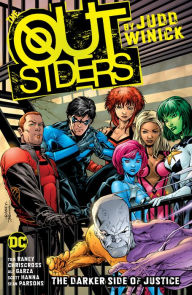Title: The Outsiders by Judd Winick Book One, Author: Geoff Johns