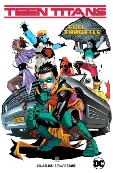 Teen Titans Vol. 1: Full Throttle