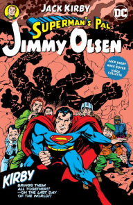 Title: Superman's Pal, Jimmy Olsen by Jack Kirby, Author: Vince Colletta