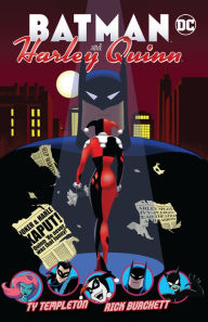 Title: Batman and Harley Quinn, Author: Ty Templeton