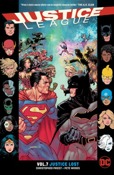 Justice League Vol. 7: Justice Lost