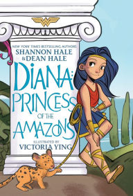Textbooks pdf format download Diana: Princess of the Amazons in English 9781401291112 by Shannon Hale, Dean Hale, Victoria Ying 