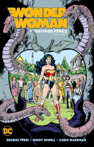 Free books cd downloads Wonder Woman by George Perez Vol. 4 9781401291266 FB2 PDB iBook by George Perez